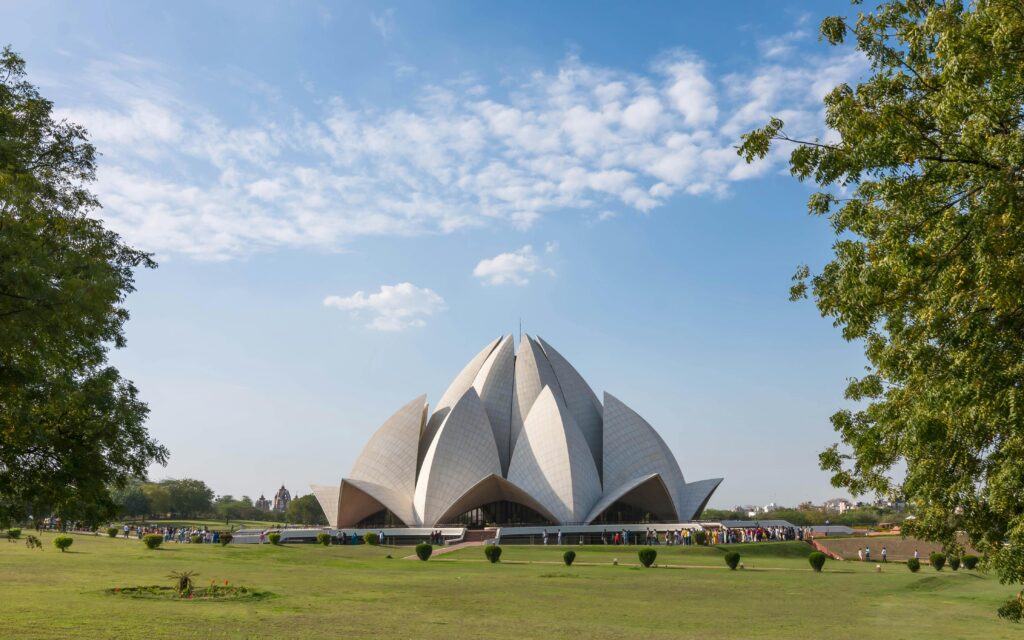 Delhi Lotus temple
