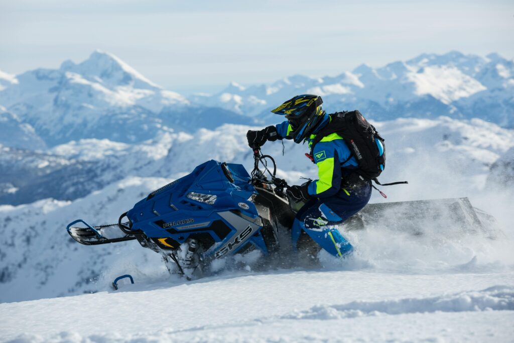 Snow Boarding