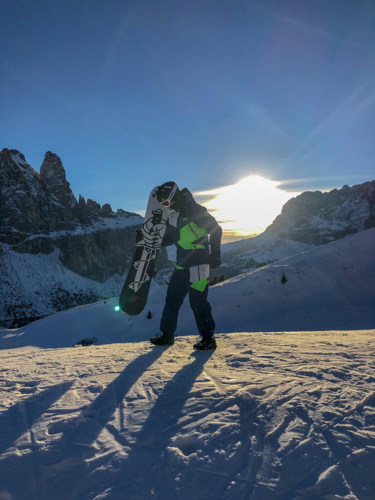 Snow Boarding