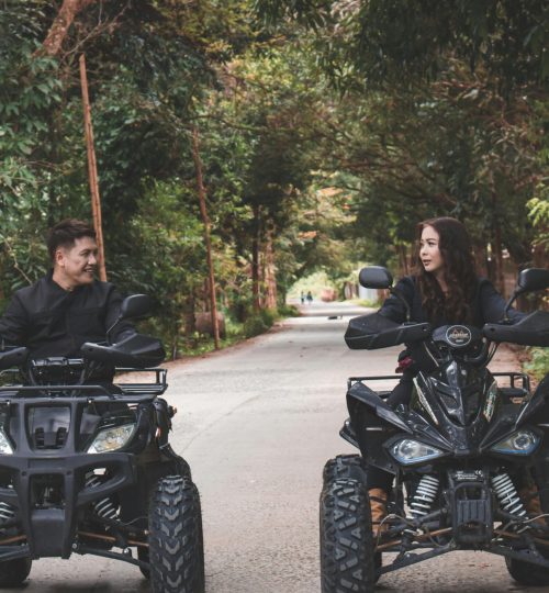 Motor riding